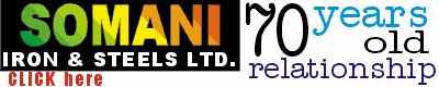 Somani Iron & Steels Limited